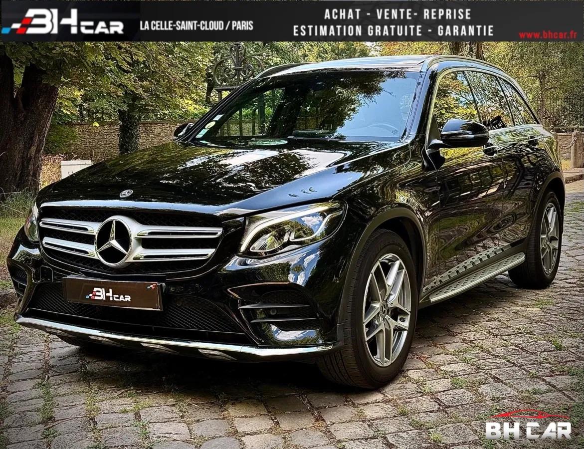 Image: Mercedes Classe Glc 2.2 220 D 170 SPORT LINE 4MATIC 9G-TRONIC BVA