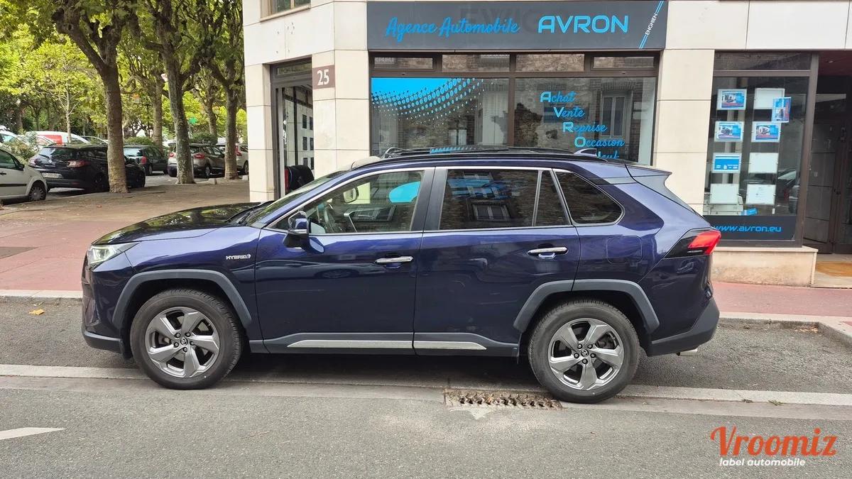 Toyota Rav-4 2.5 222H 175 HYBRID FULL-HYBRID 1.6KWH LOUNGE 4X2 BVA
