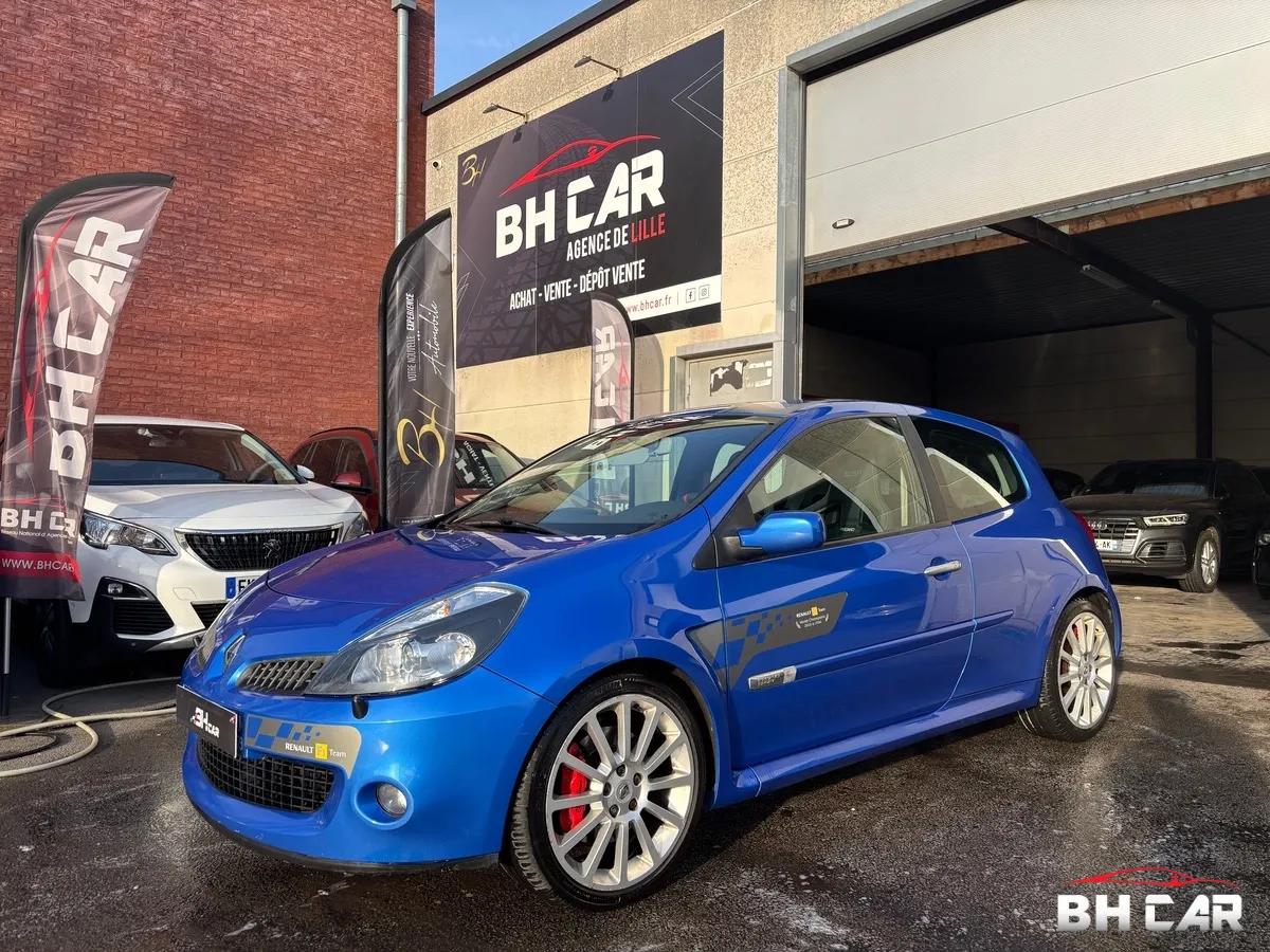 Image: RENAULT Clio III 2.0 16v 200ch RS F1 TEAM N° 1548 Sieges RECARO