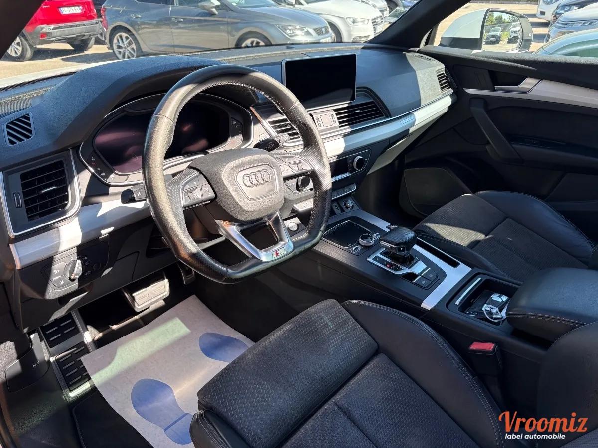 Audi Q5 2.0 40 TDI 190 S-LINE QUATTRO S-TRONIC BVA