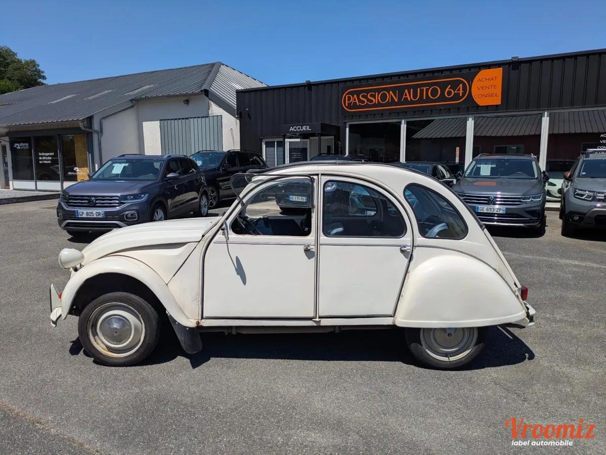 CITROEN 2cv 6 base