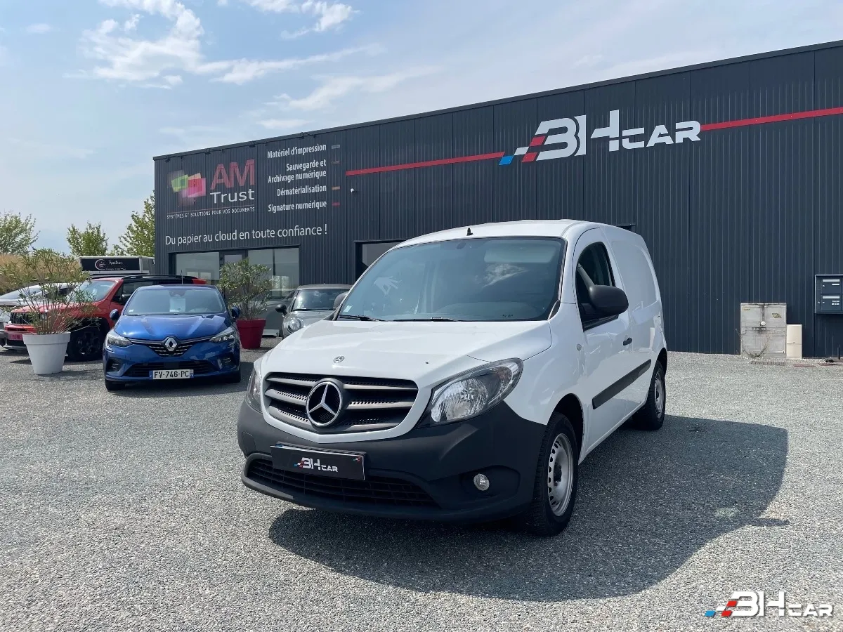 Mercedes Citan Vu