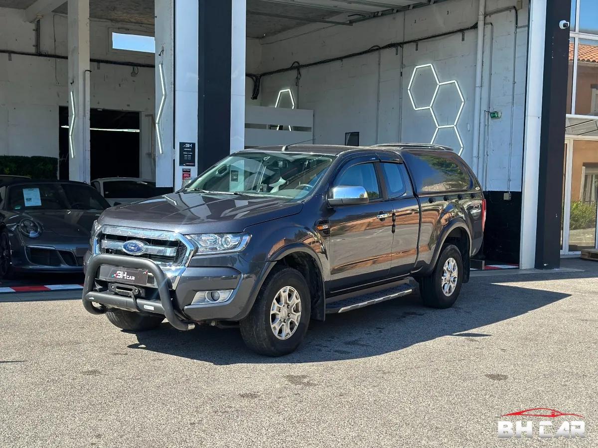 Image: Ford Ranger Phase 2 2.2 TDCI Pickup Super Cabine 4x4 160 cv XLT