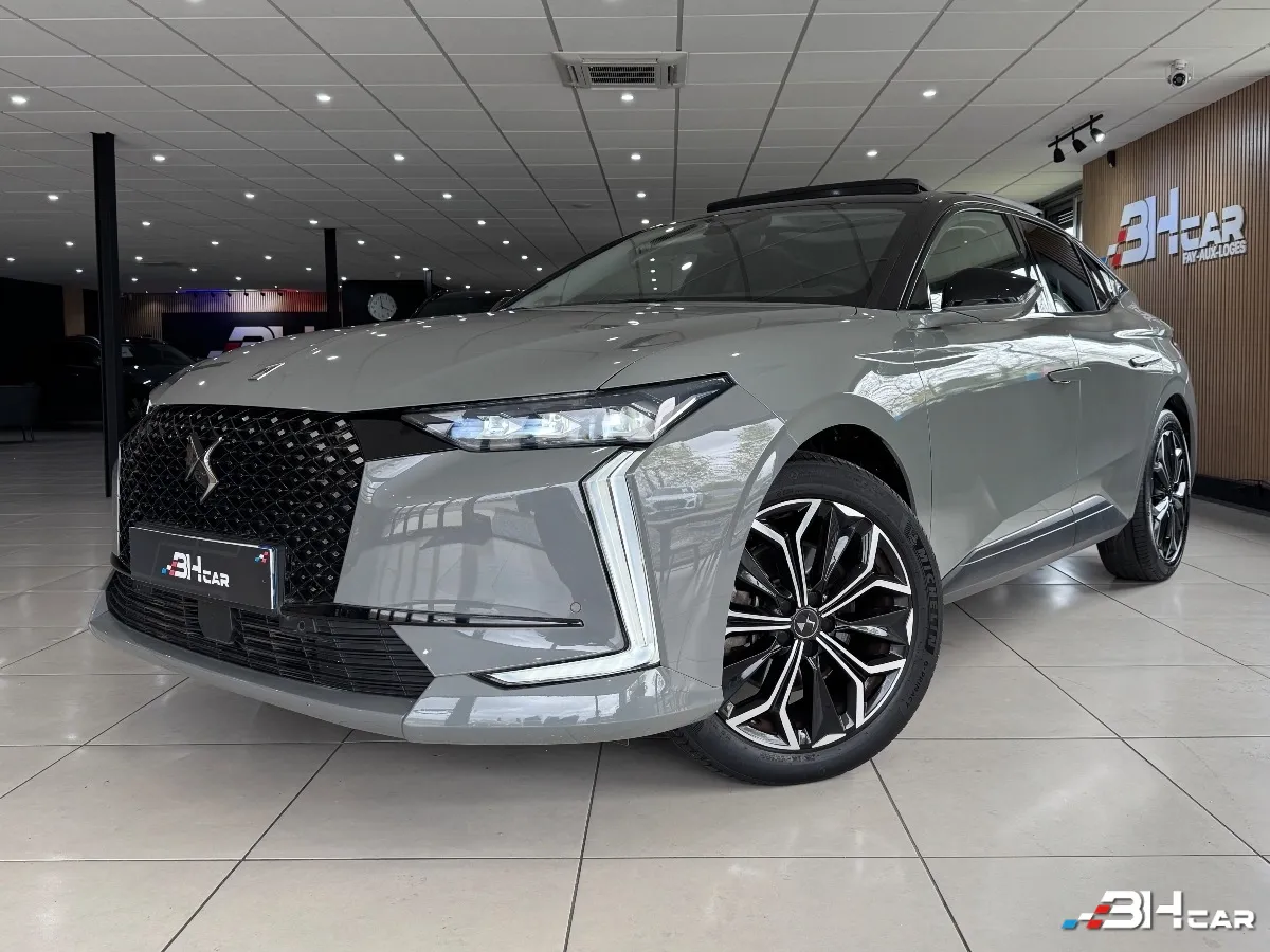Ds Automobiles Ds 4 E-tense