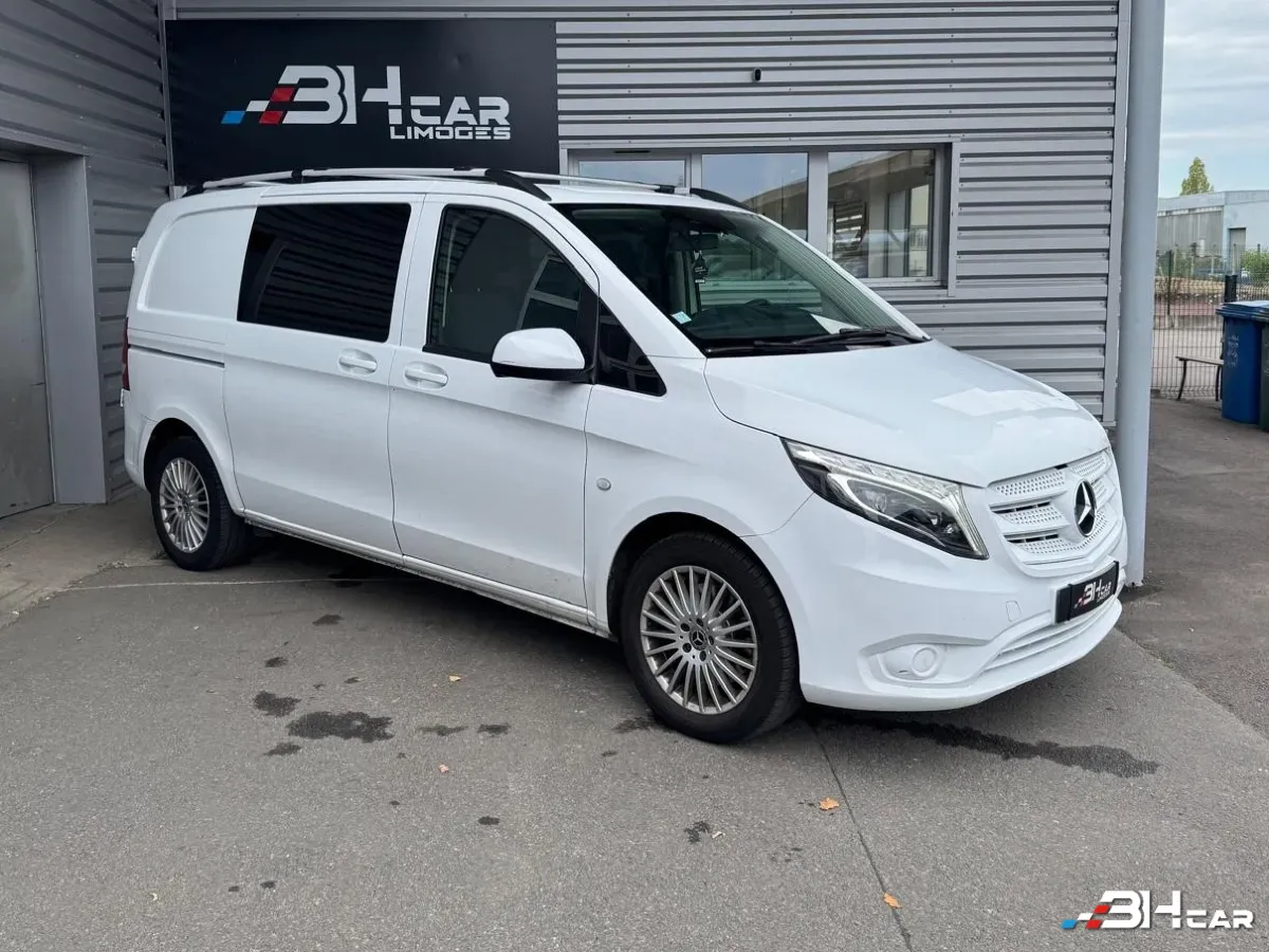Mercedes Vito Vu - photo 4