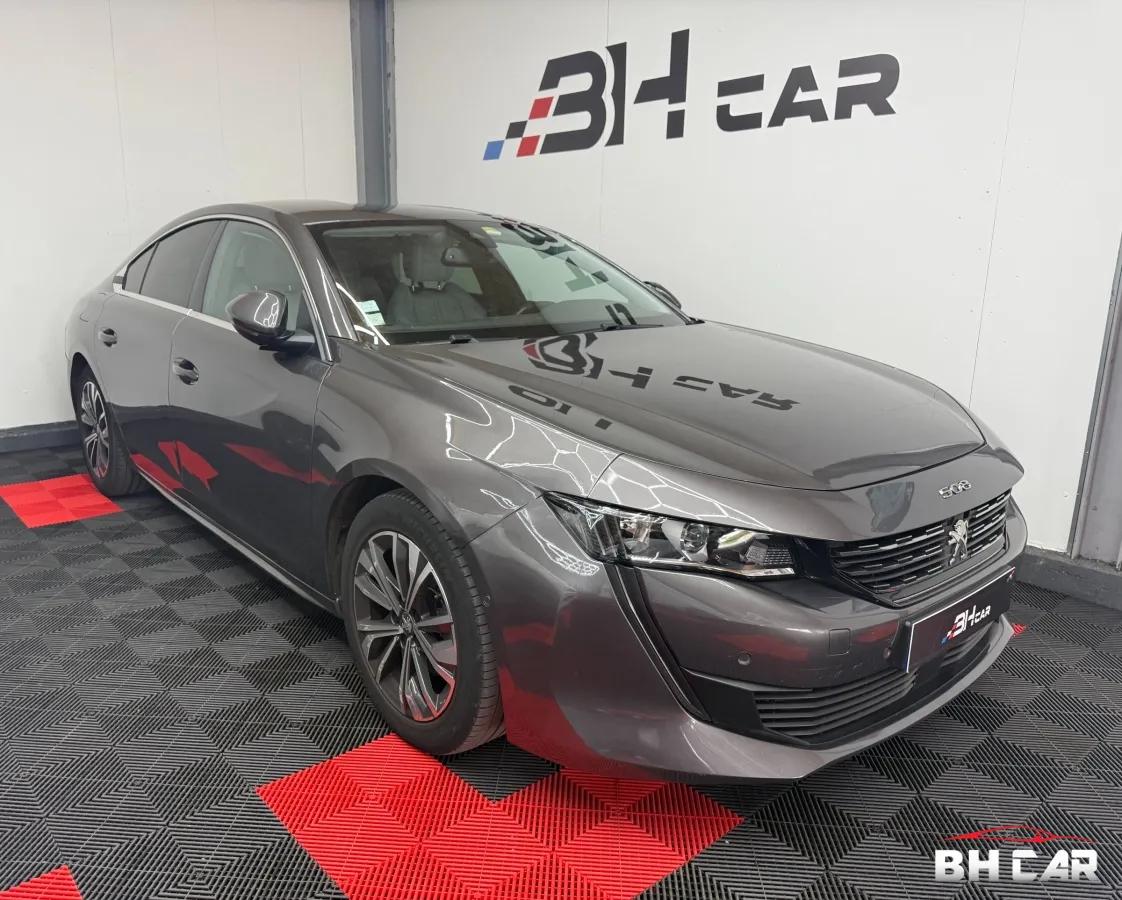 Image: Peugeot 508 1.5 BlueHDI EAT8 Allure - 130cv / Apple Carplay / Sièges cuir / Régulateur / GPS