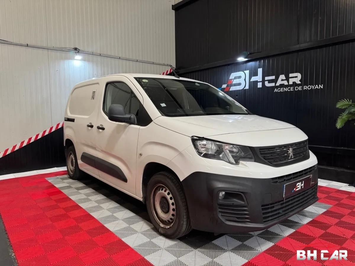 Image: Peugeot Partner 1.6 HDi 75ch Premium