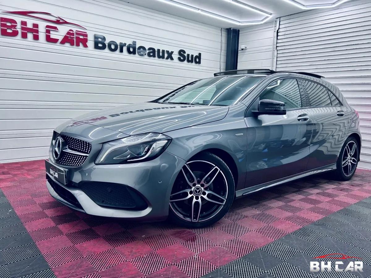 Image: Mercedes Classe A Phase 2 200D 2.2 136 ch WhiteArt Edition // Carplay - Toit ouvrant - Pack AMG - Caméra