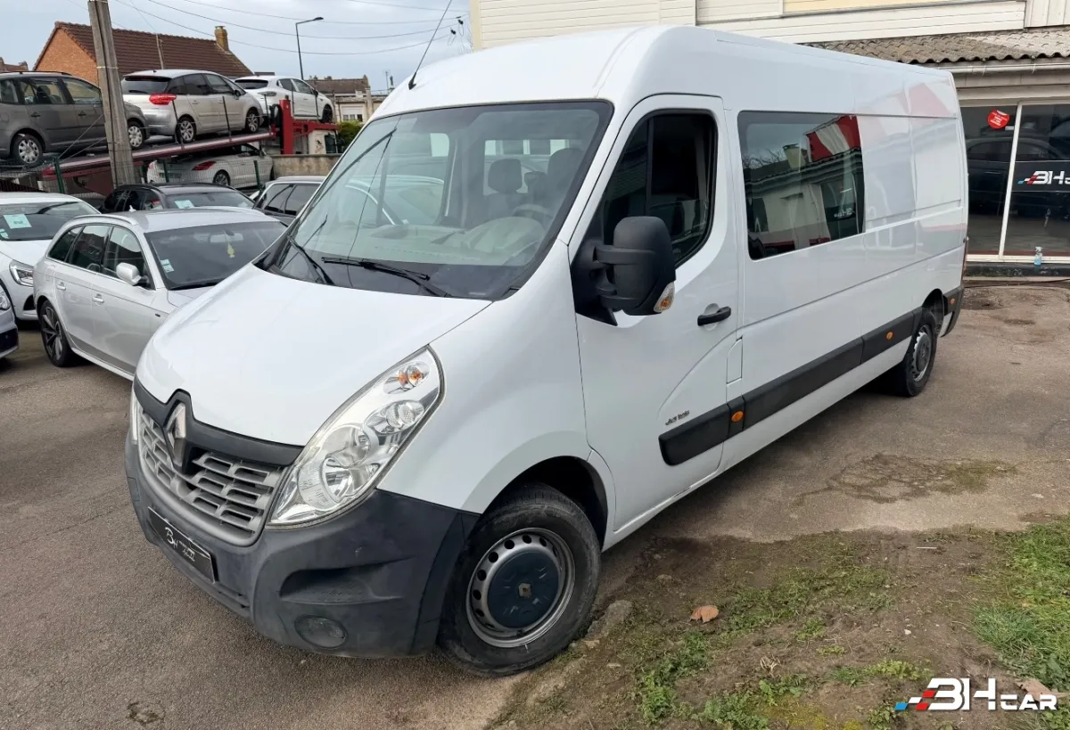 Renault Master Vu