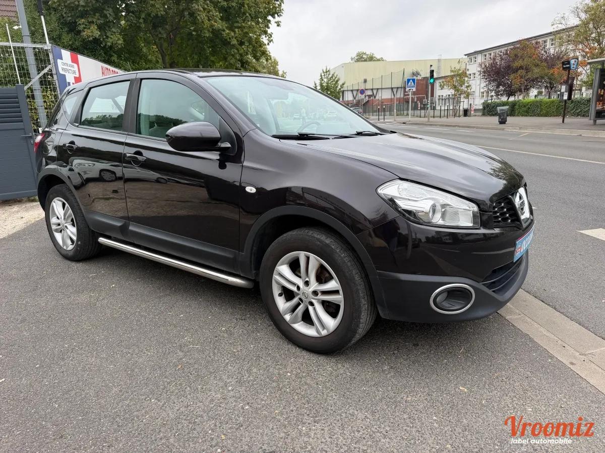 Nissan Qashqai GENERATION-I 1.5 DCI 110 ACENTA