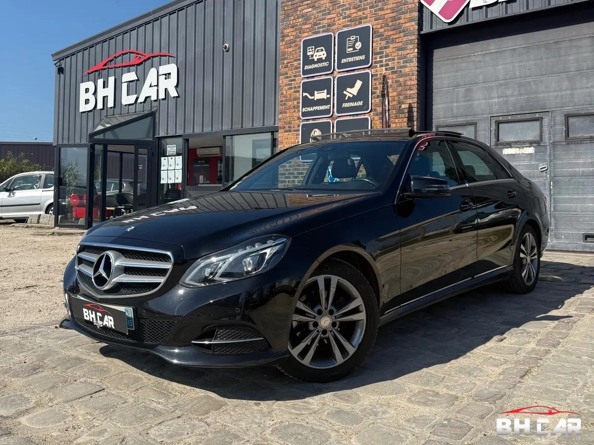 Image: Mercedes Classe E 2.2 220 CDI 170 BVA