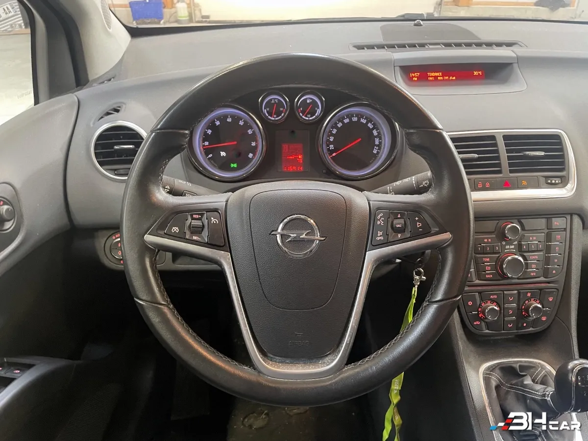Opel Meriva - photo 16