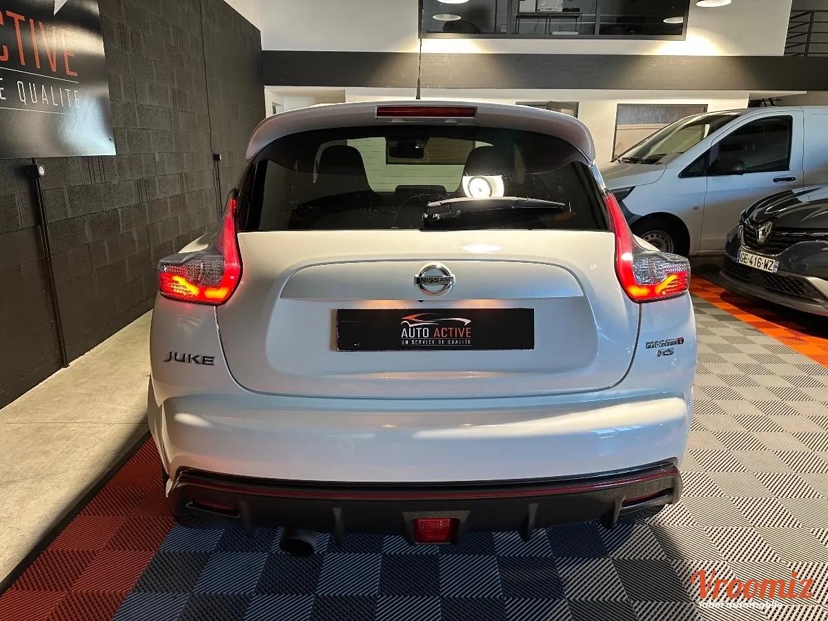 Nissan Juke Phase 3 NISMO RS 1.6 DIG-T 16V 2WD 218CH *** Première main ***