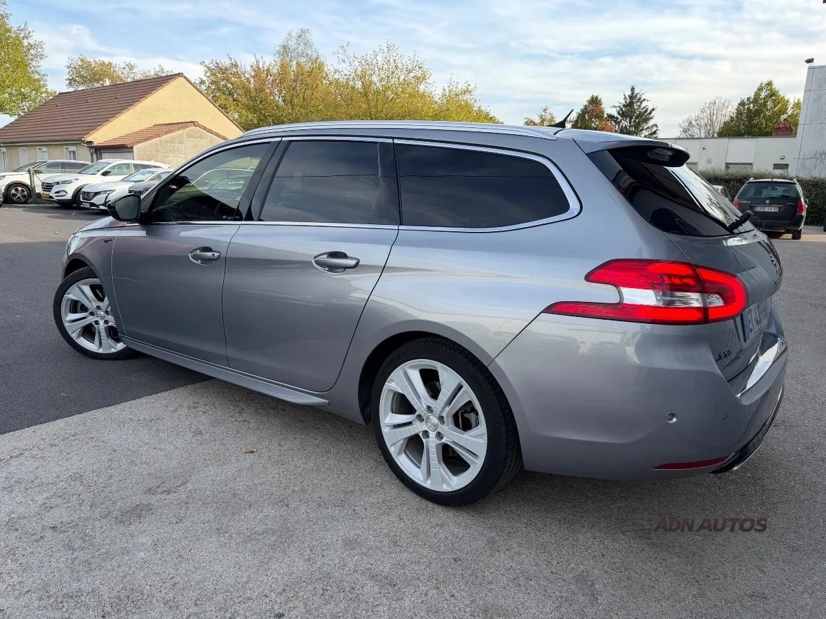 Peugeot 308 GENERATION-II SW 2.0 BLUEHDI 180 GT EAT BVA START-STOP