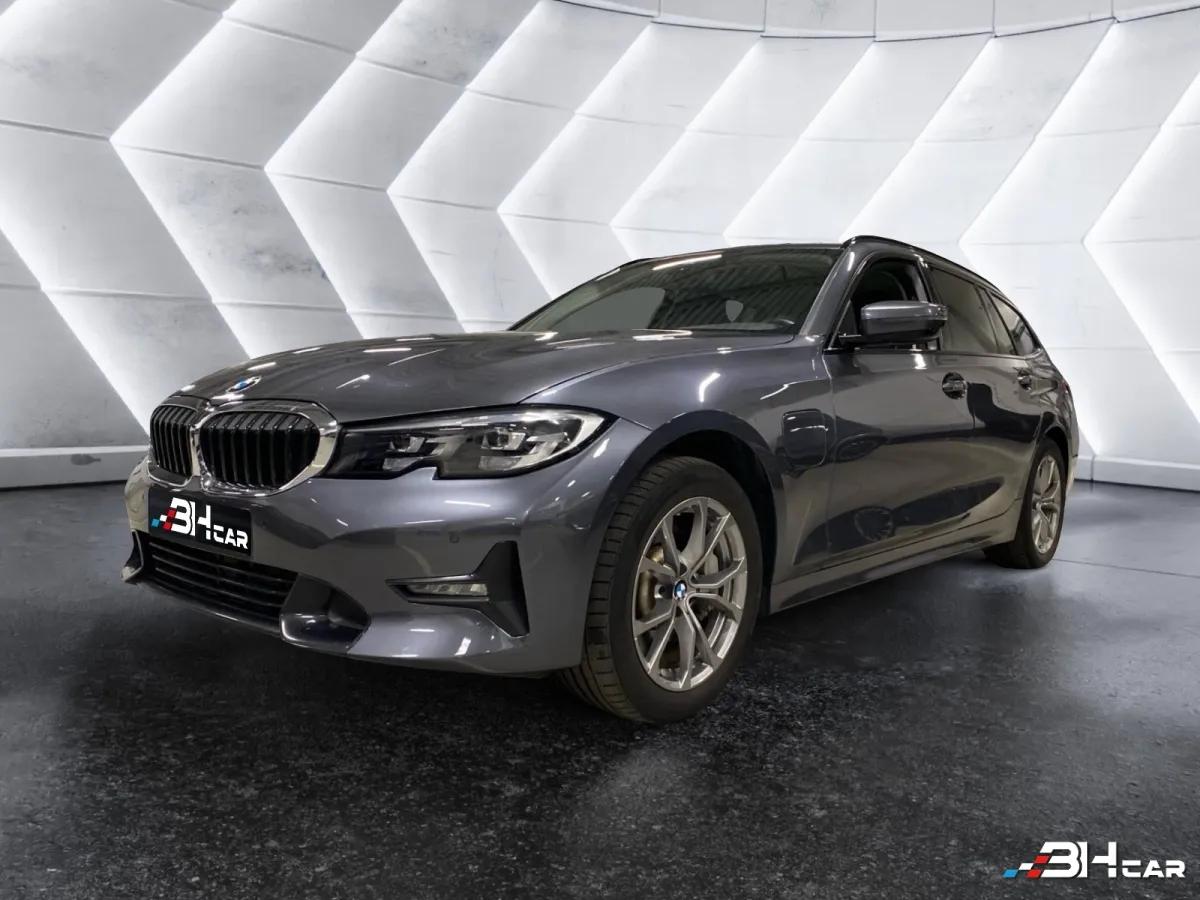 Image: Bmw Serie 3 🚀 330E TOURING XDRIVE 292 CH SPORTLINE PHEV CAMÉRA 2021 330 E
