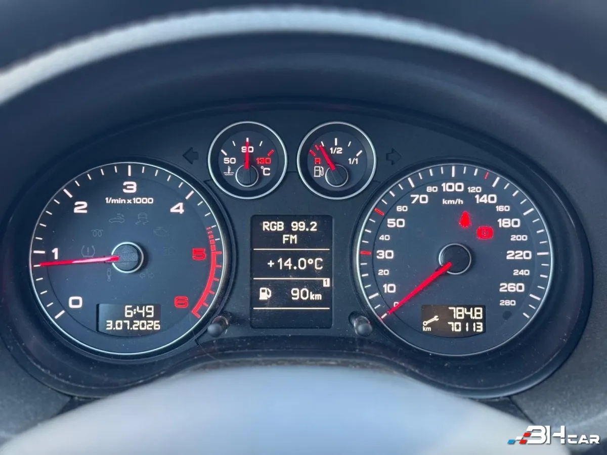 Audi A3 - photo 12