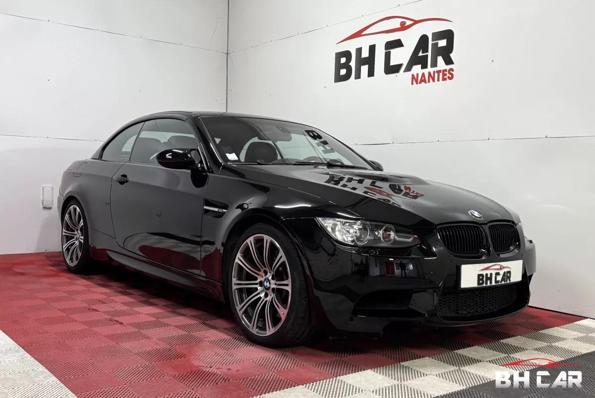 Image: Bmw M3 CABRIOLET 4.0 420 DKG DRIVELOGIC BVA (Origine France)