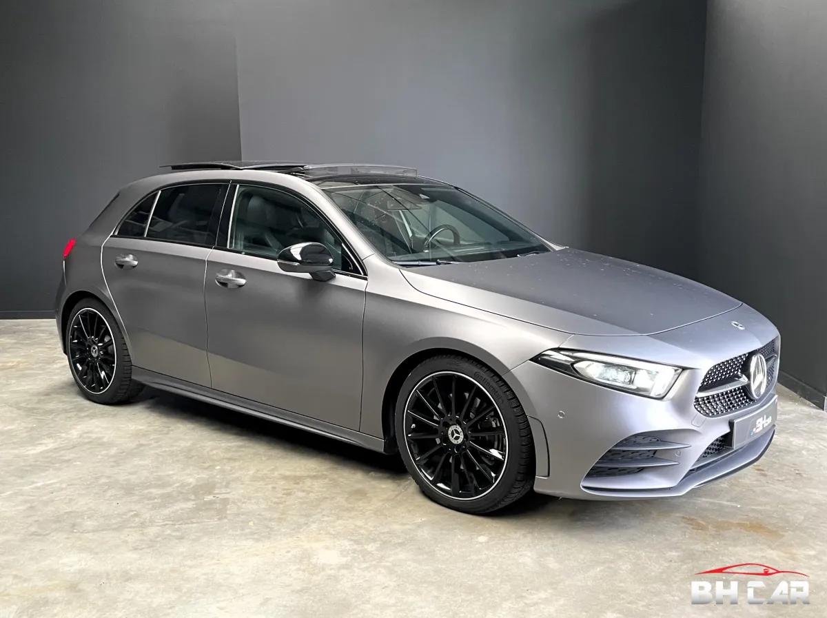 Image: Mercedes Classe A 220D 190cv AMG LINE BVA "Gris Mat"