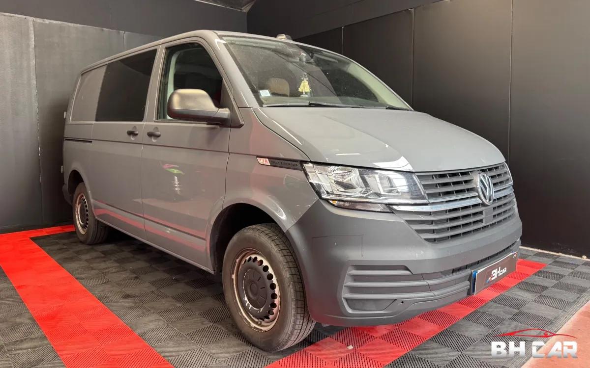 Image: Volkswagen Transporter Vu PROCAB T6.1 2.0 TDI 150CH BUSINESS LINE