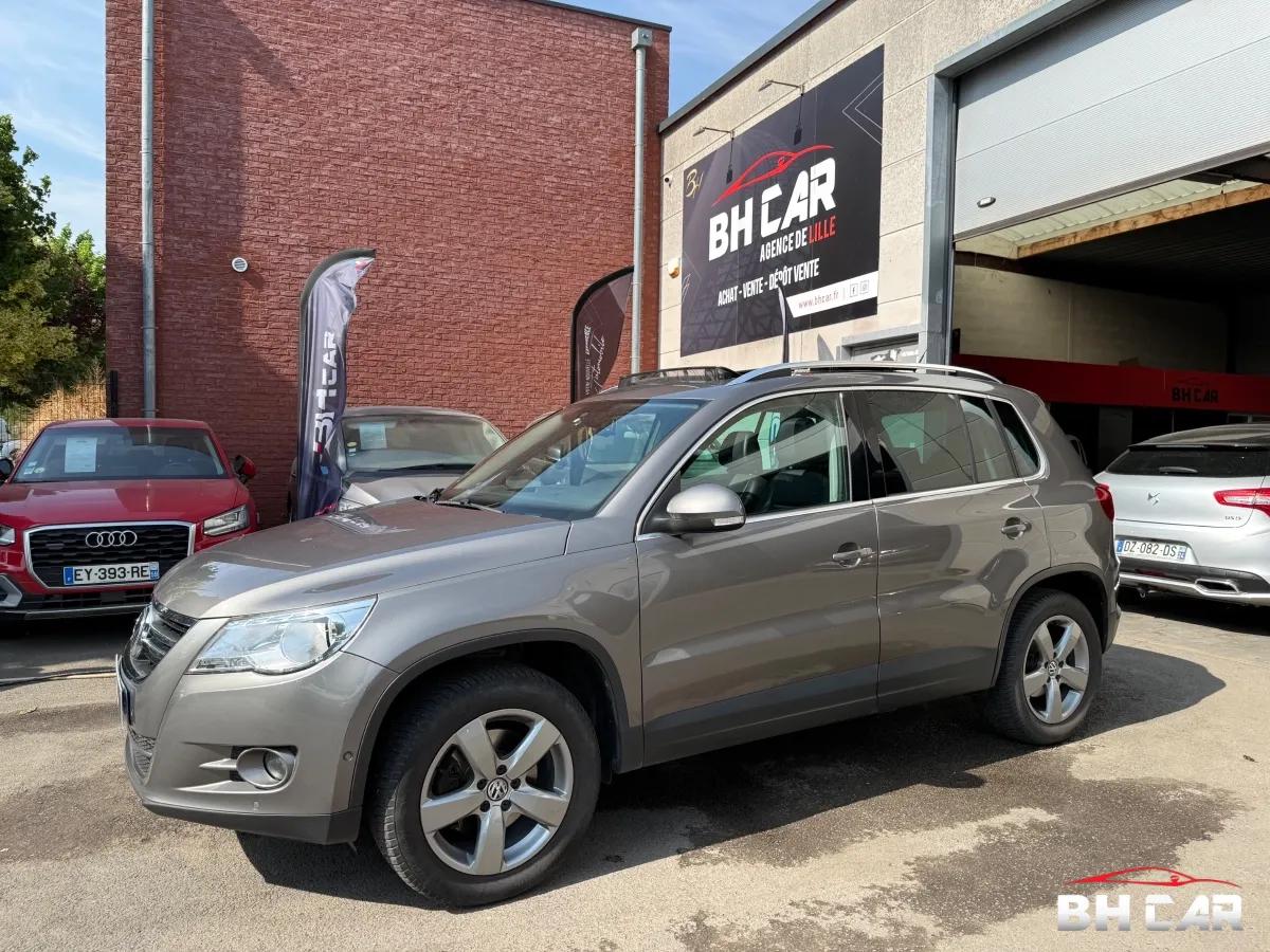 Image: Volkswagen Tiguan 2.0 TDI 140 BLUEMOTION CARAT 4MOTION