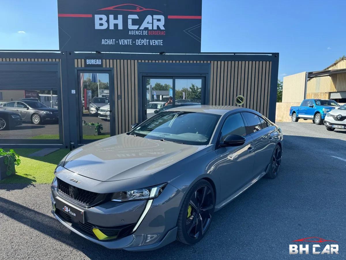 Image: Peugeot 508 GENERATION-II 1.6 HYBRID4 360 PSE E-EAT 8