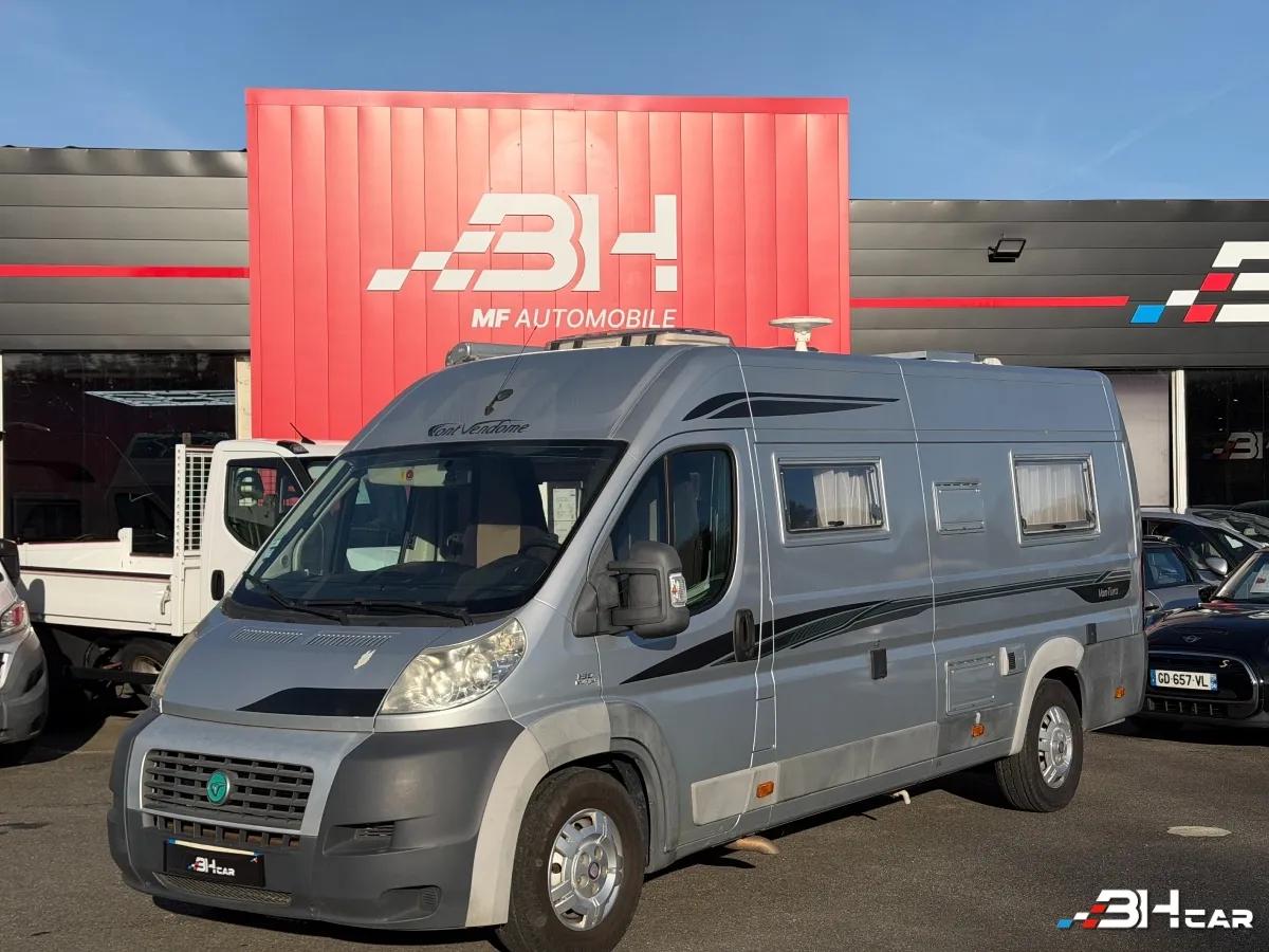 Image: FIAT DUCATO FONT VENDOME VAN TURA 2.3 130 CH