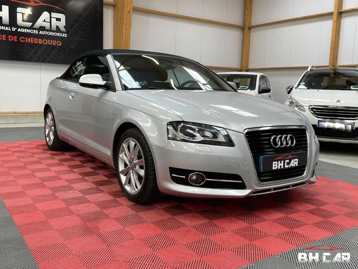 Image: Audi A3 Cabriolet 1.4 TFSI 125ch Ambition