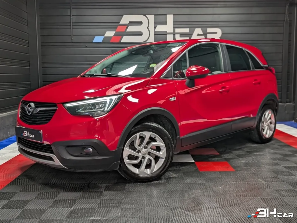 Opel Crossland X