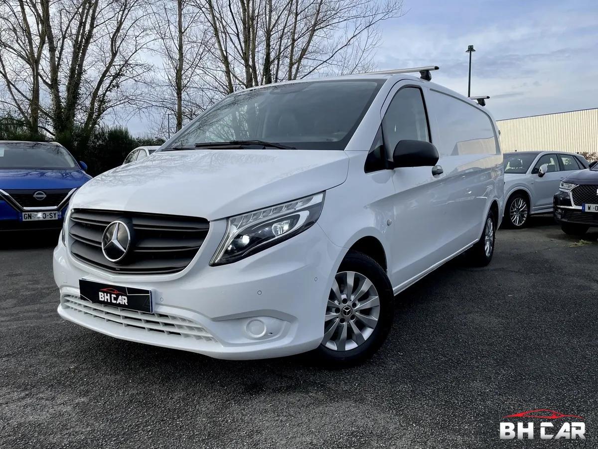 Image: Mercedes Vito 116 CDI 163 CH EXTRA LONG PRIX HT BVA 12/2022 CARPLAY ATTELAGE