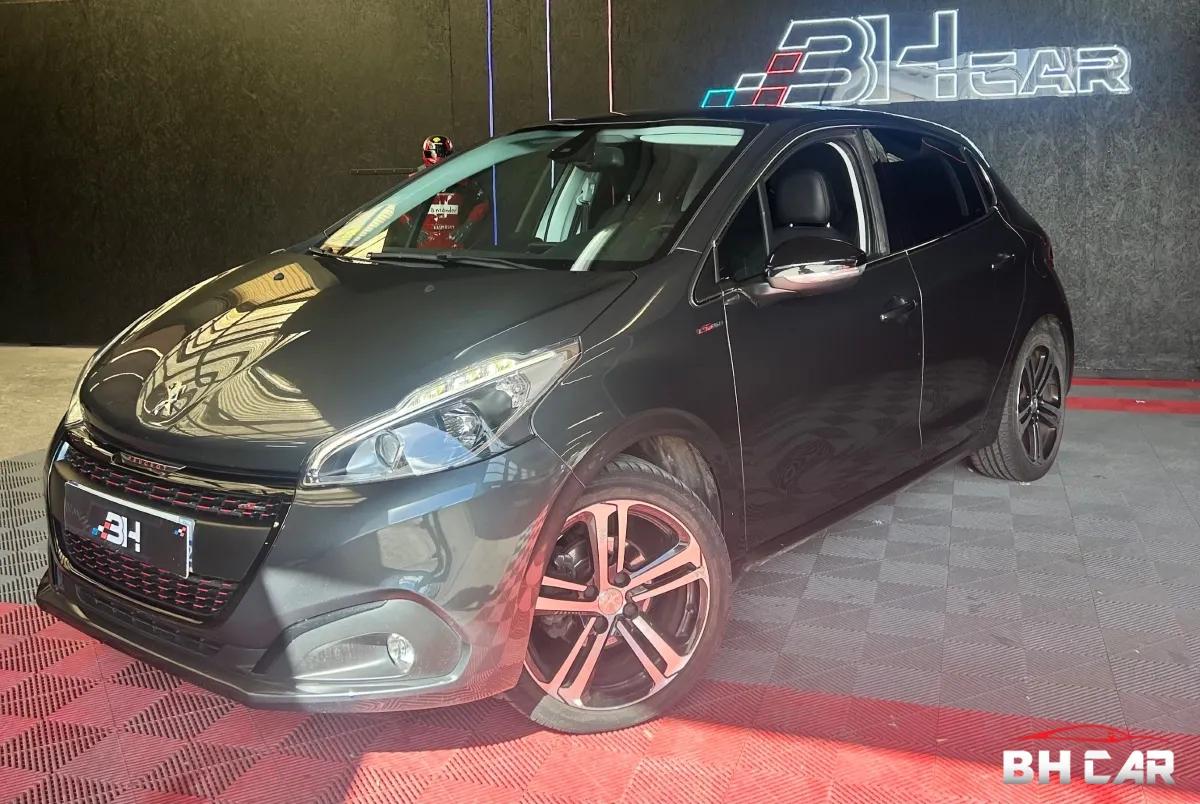 Image: Peugeot 208 GENERATION-I 1.6 BLUEHDI 120 GT LINE START-STOP