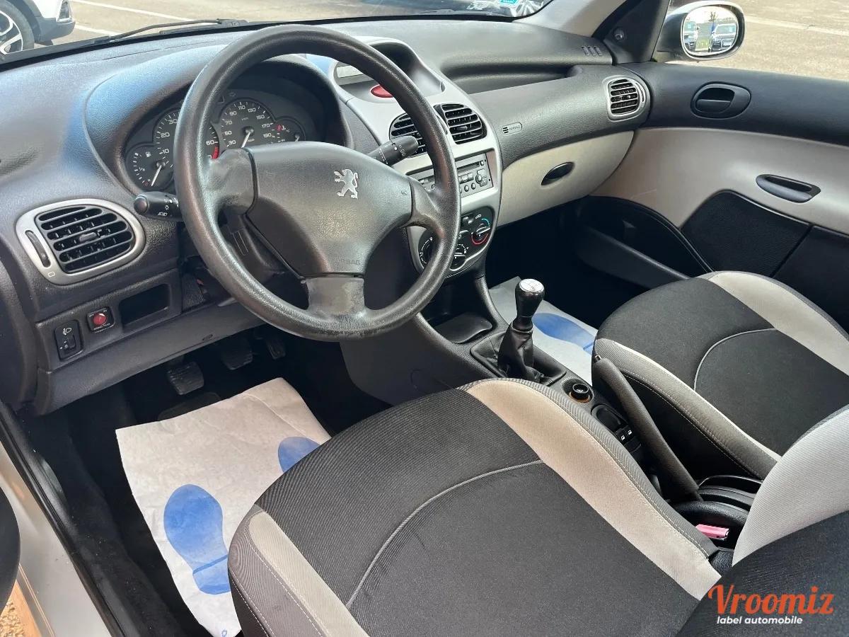 Peugeot 206 1.1 60 X-LINE
