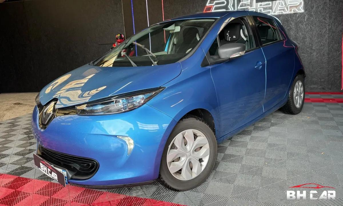 Image: Renault Zoe R240 ZE 90 40KWH ACHAT-INTEGRAL CHARGE-NORMALE BVA