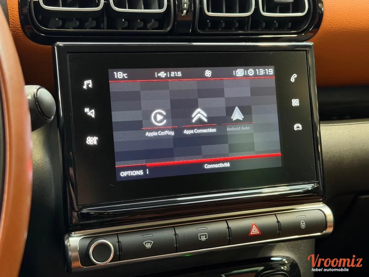 Citroen C3 Aircross 1.2 PURETECH 130 SHINE EAT BVA START-STOP