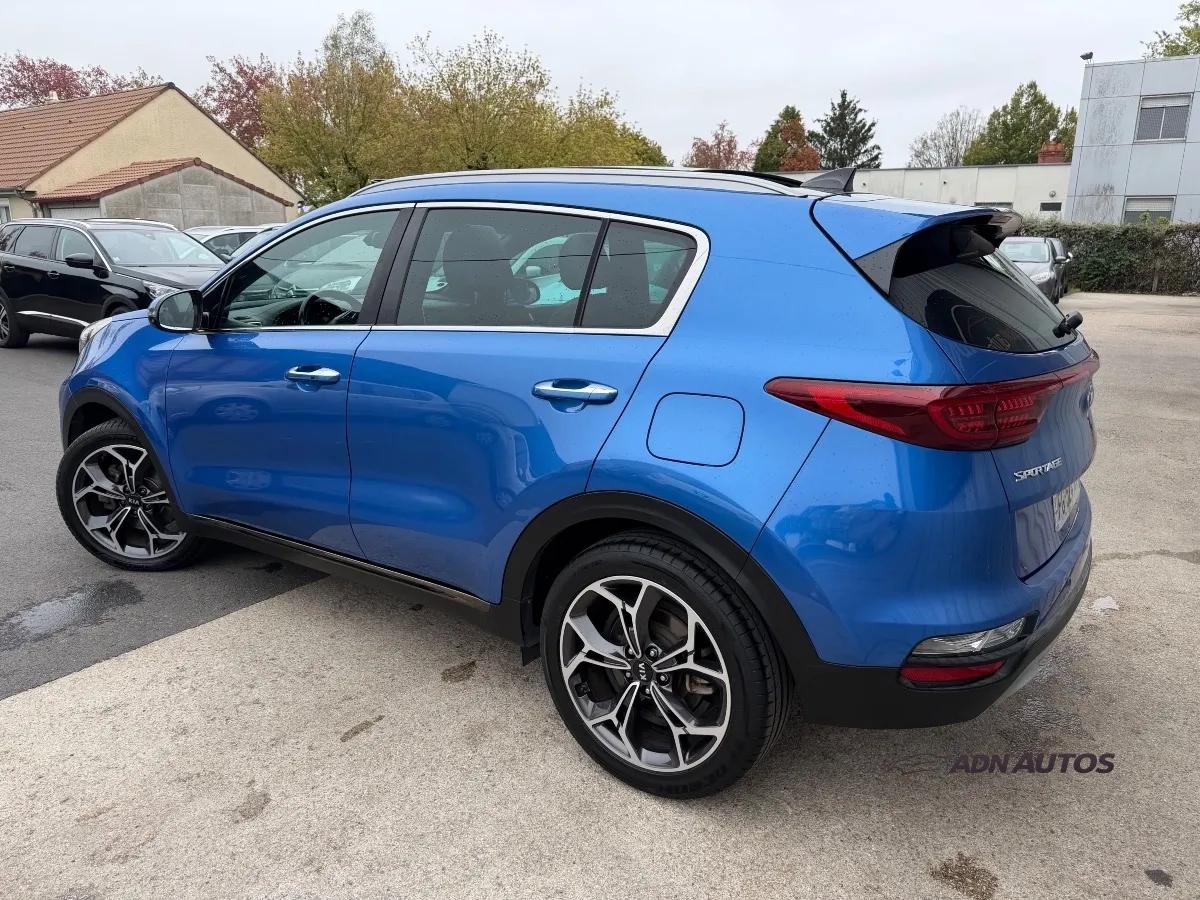 Kia Sportage 1.6 CRDI 135 GT LINE 4X2 DCT BVA ISG