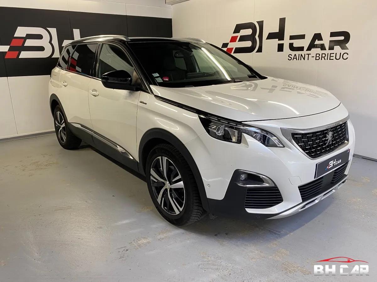 Image: Peugeot 5008 GENERATION-II 1.2 PURETECH 130 GT LINE