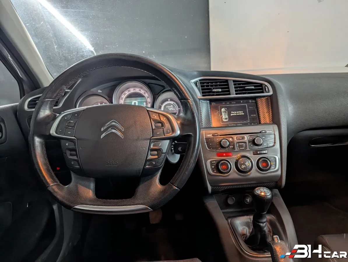 Citroen C4 - photo 22