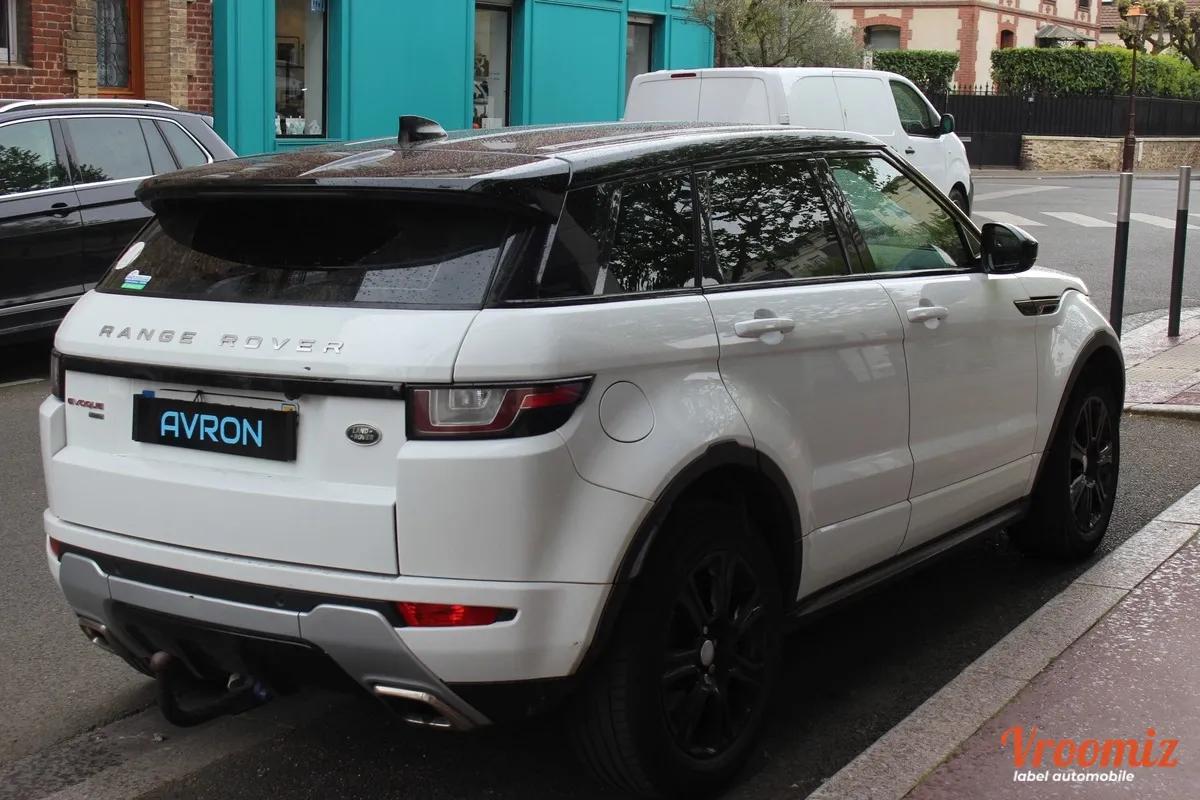 Land Rover Range Rover Evoque 