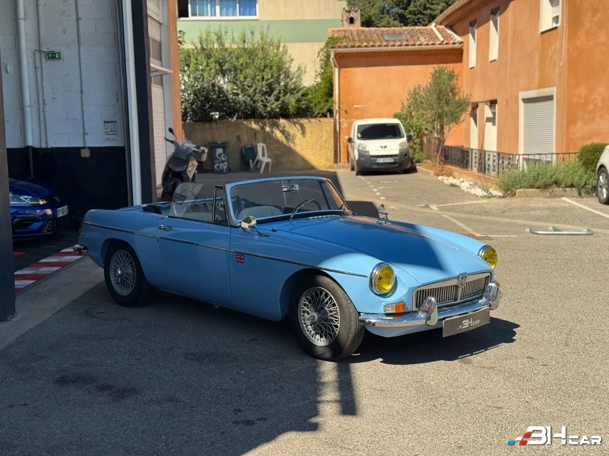 MG B - photo 4