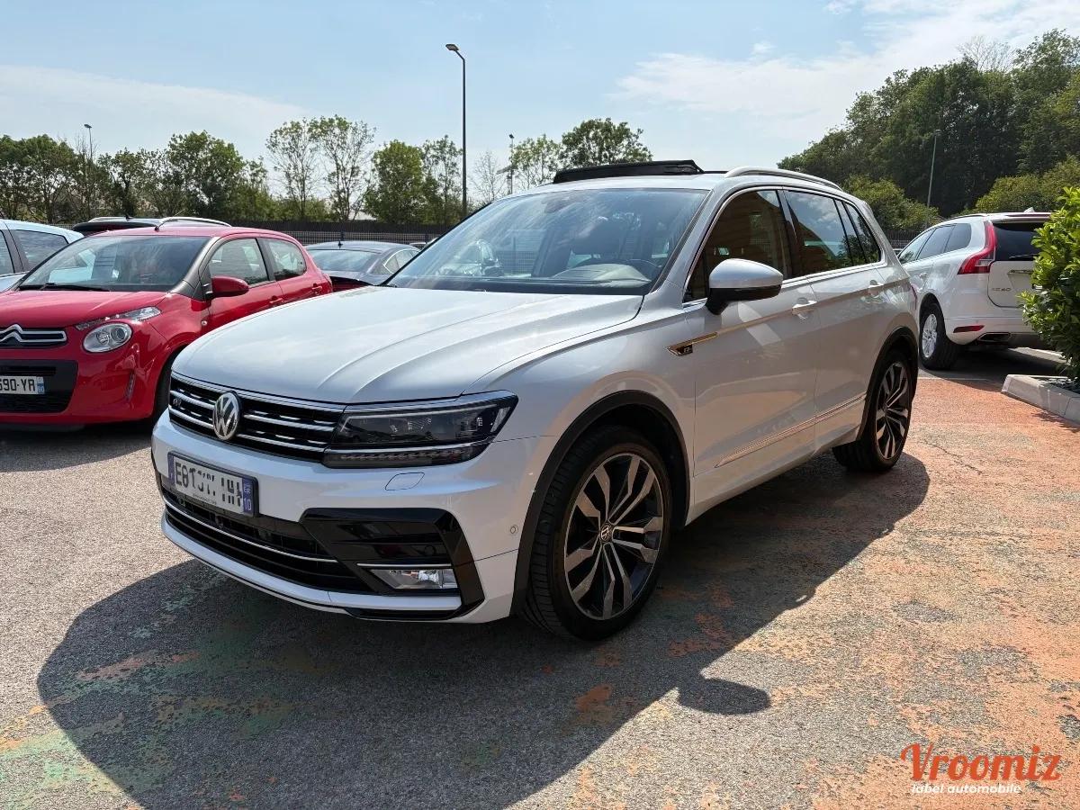 Volkswagen Tiguan 2.0 TDI 150 BLUEMOTION CARAT EXCLUSIVE DSG BVA