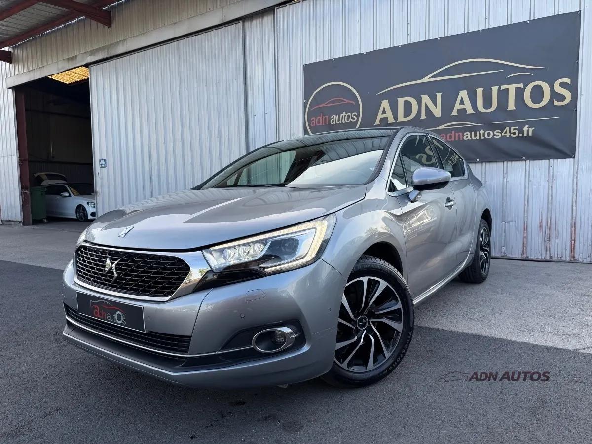 Ds Automobiles Ds 4 1.6 BLUEHDI 120 CONNECTED CHIC START-STOP