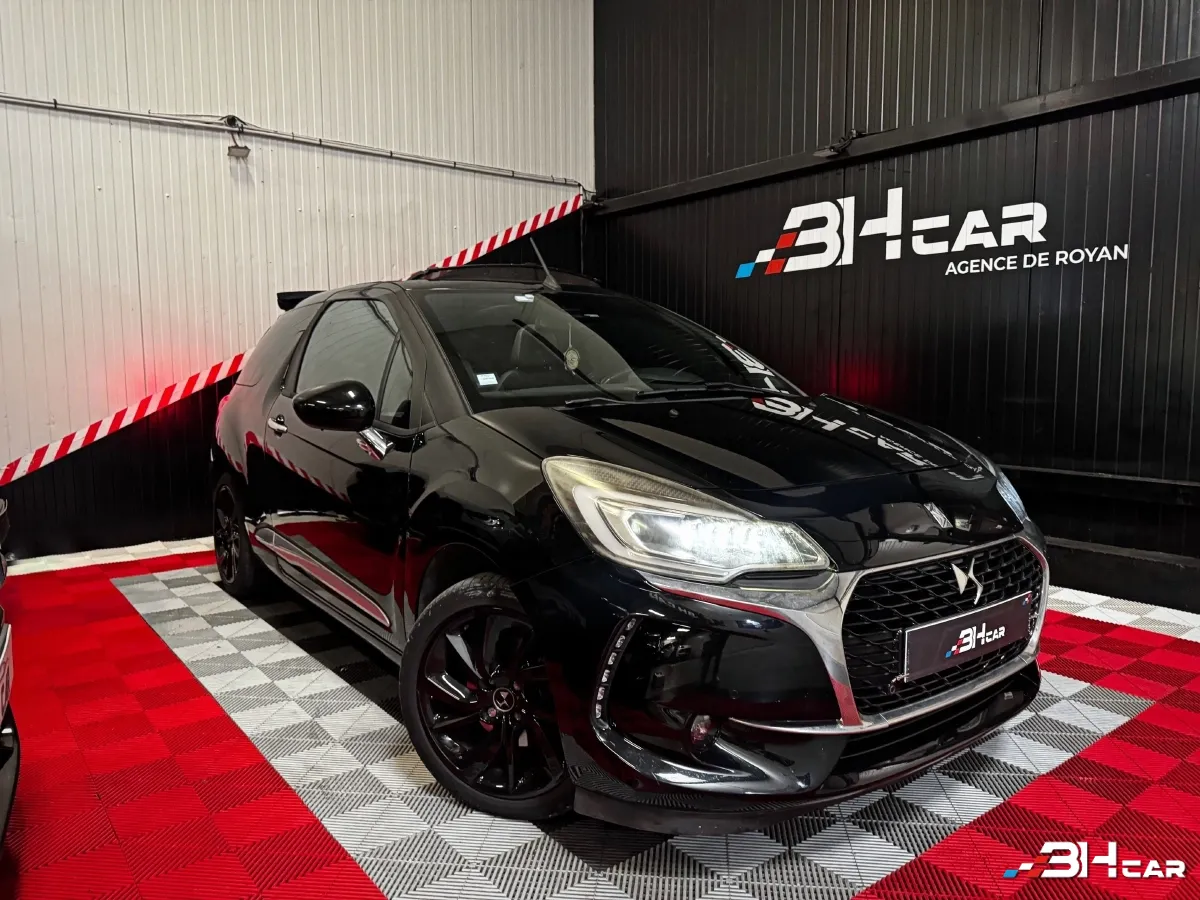 Ds Automobiles Ds 3 Cabrio