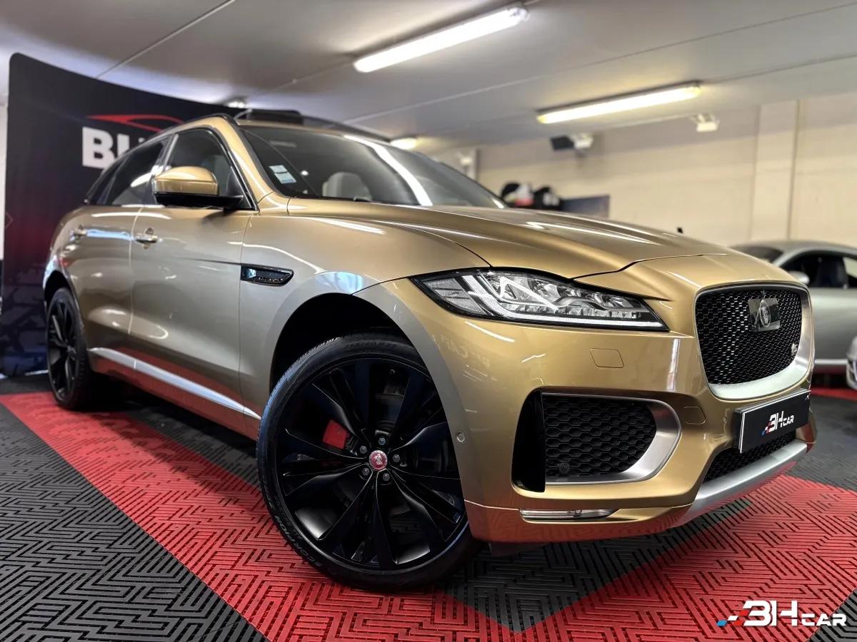 Image: Jaguar F-pace SURALIMENTE 3.0 380CH S AWD BVA