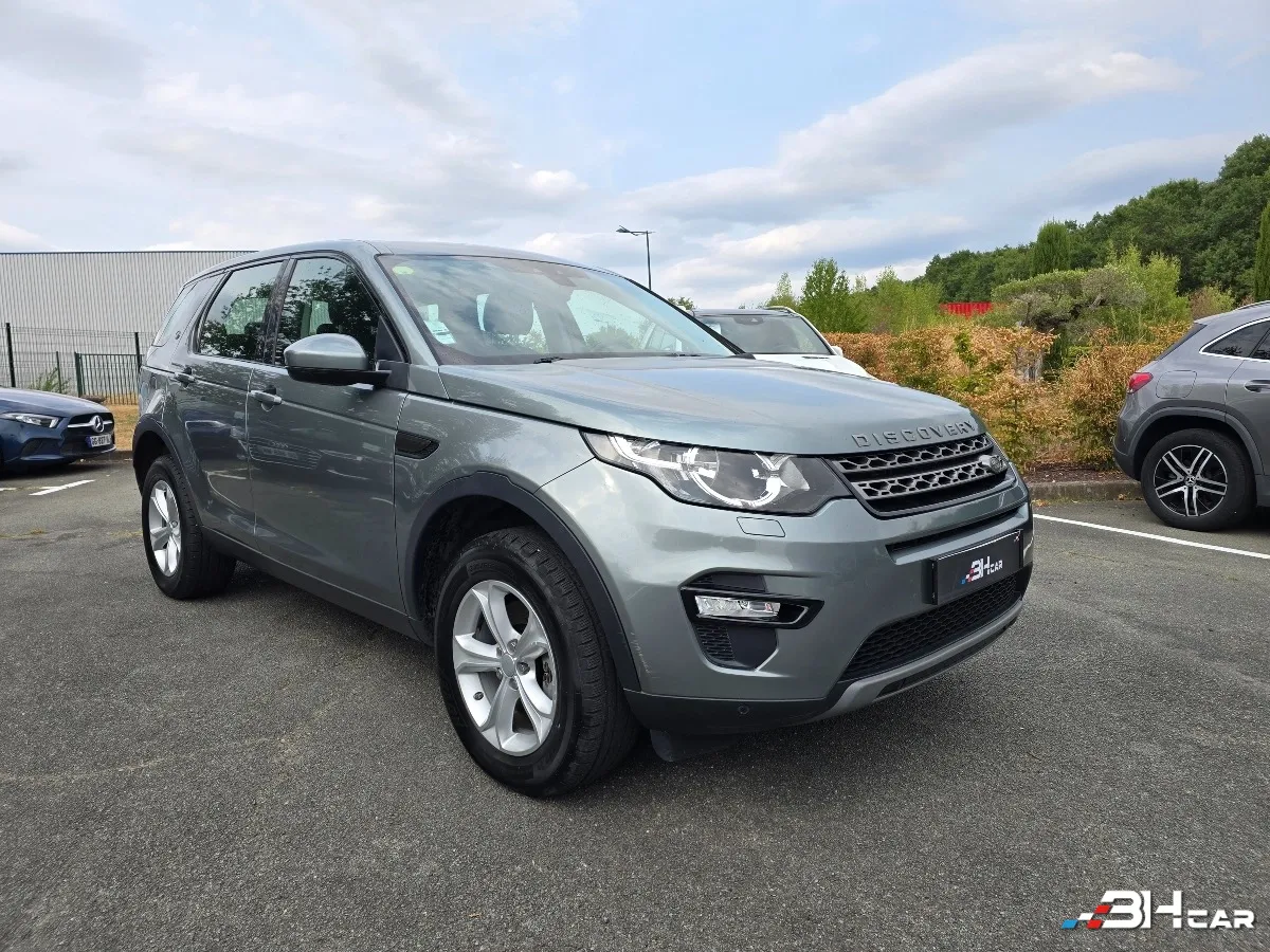 Land Rover Discovery Sport - photo 7