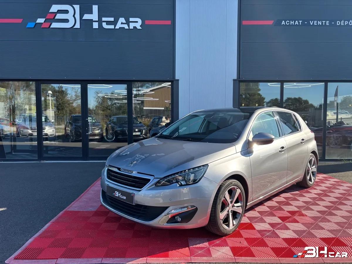Image: Peugeot 308 1.2 E-THP 130 ALLURE EAT6 BVA / SURÉQUIPÉE