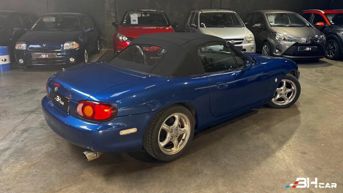 Mazda Mx5 - photo 4