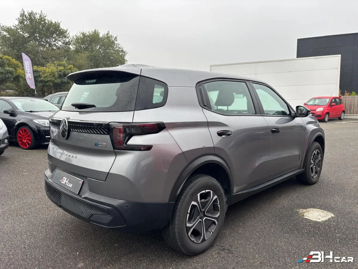 Citroen E-c3 Aircross - photo 4