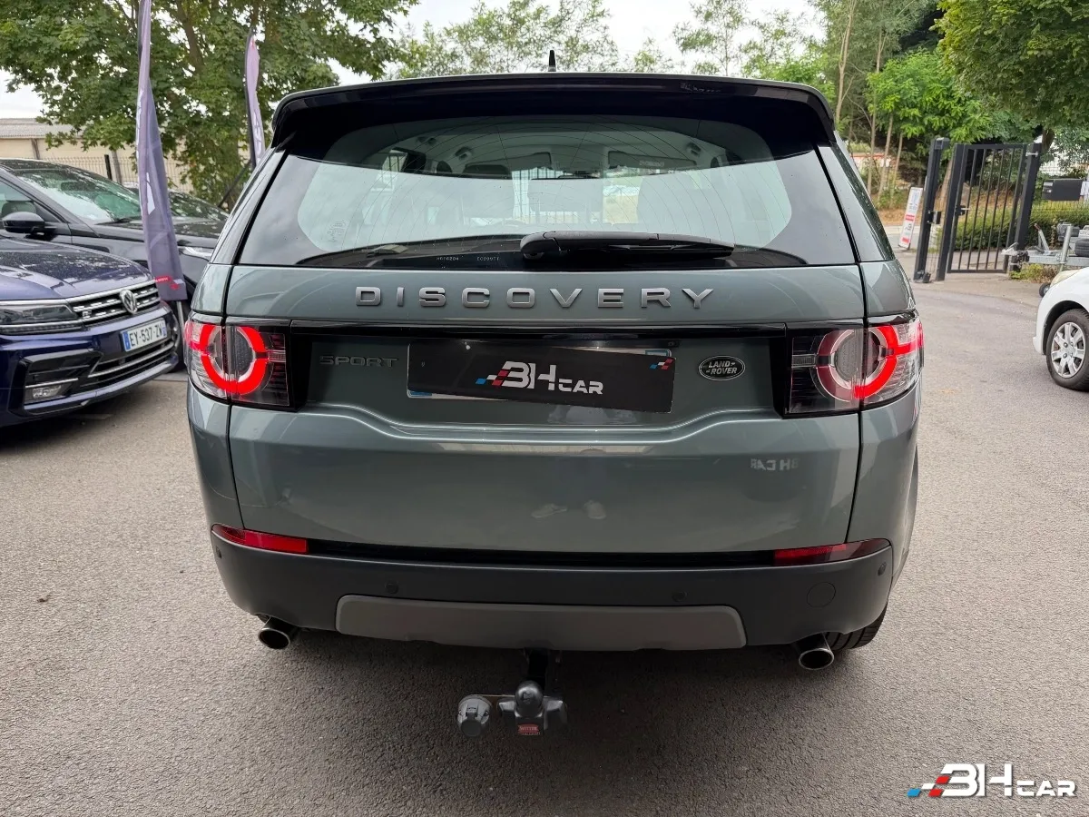 Land Rover Discovery Sport - photo 5