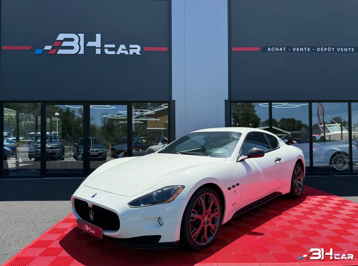 Maserati Granturismo