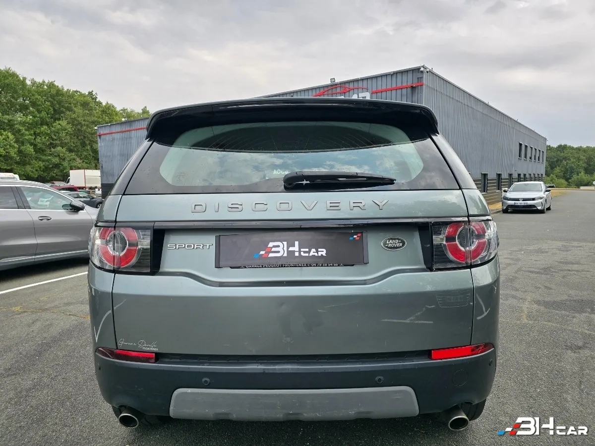 Land Rover Discovery Sport - photo 4