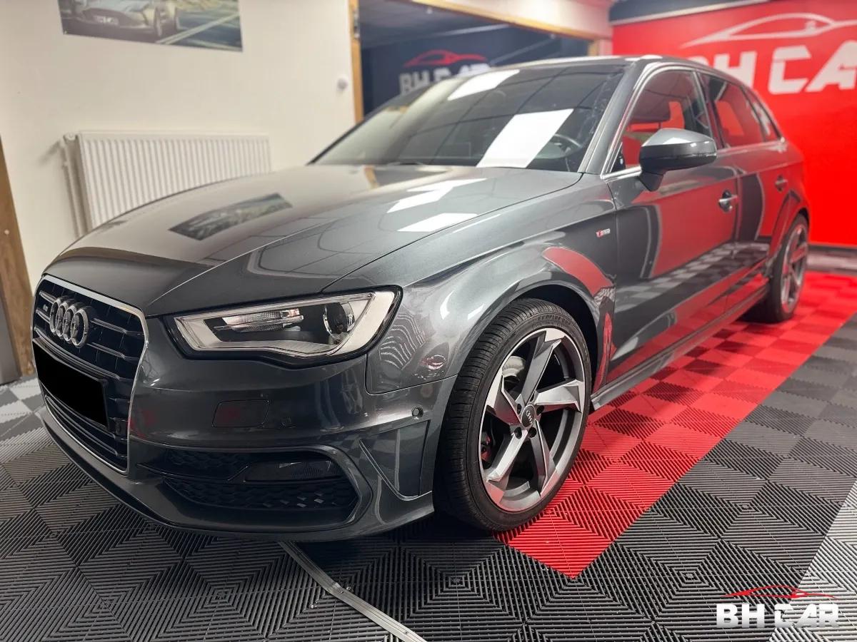 Image: Audi A3 SPORTBACK 1.8 TFSI 180ch S-LINE S-TRONIC BVA